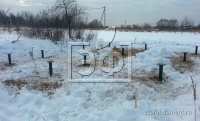 МОНТАЖ ВИНТОВЫХ СВАЙ В ШАТУРСКОМ РАЙОНЕ