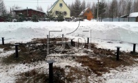 МОНТАЖ ВИНТОВЫХ СВАЙ В ЗАОКСКОМ РАЙОНЕ ТУЛЬСКОЙ ОБЛАСТИ