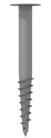Винтовая свая. Горячий цинк - СВМ-F 108 (4) - 2500
